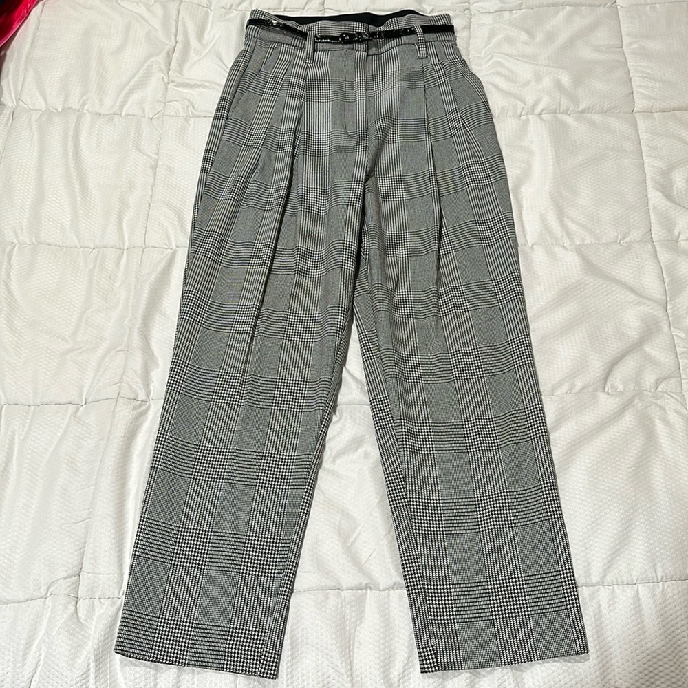 H&M Houndstooth dress pants